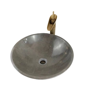 Nero Portoro Vena Larga Marble Round Wash Basins