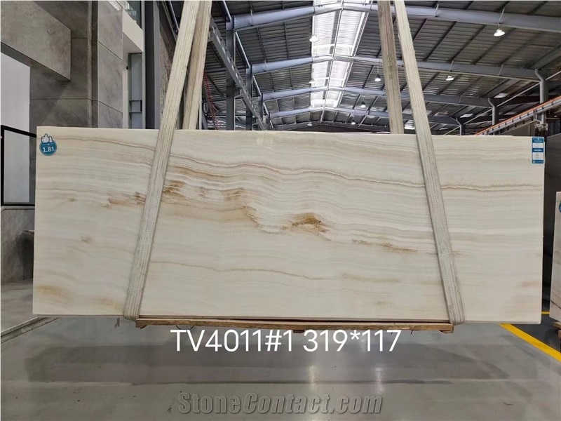Tiger White Onyx For Wall Features