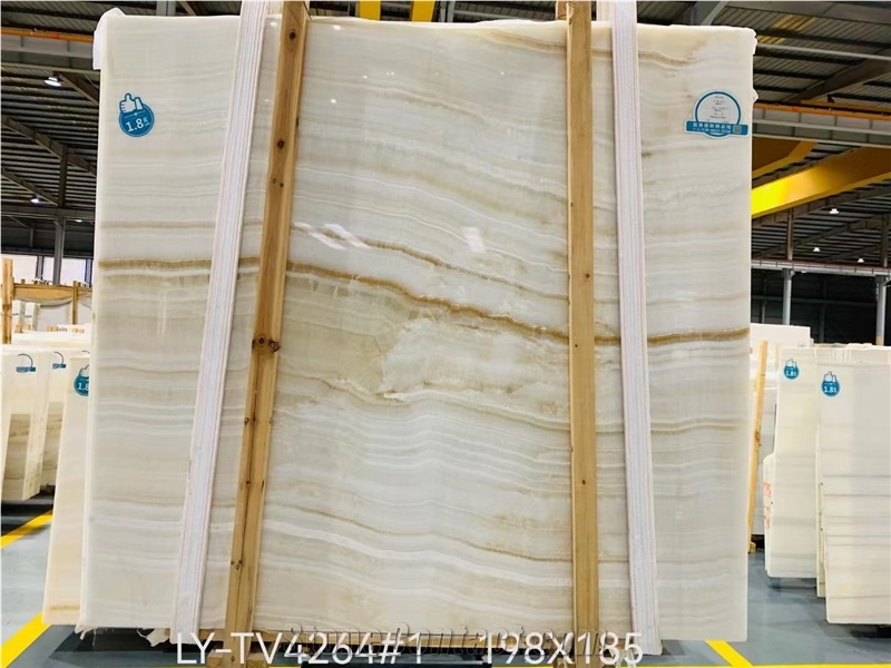 Tiger White Onyx For Wall Features