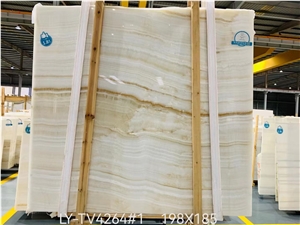 Tiger White Onyx For Wall Features