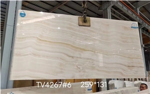 Tiger White Onyx For Wall Features