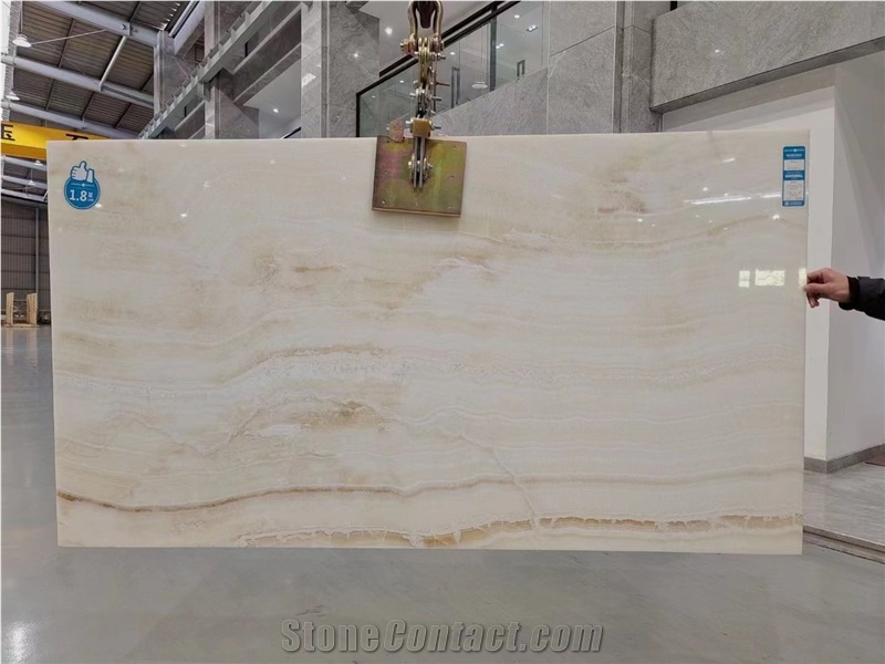 Tiger White Onyx For Wall Features