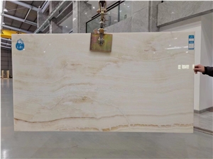 Tiger White Onyx For Wall Features