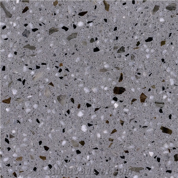 DXW227 Arabic Grey Terrazzo