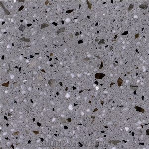 DXW227 Arabic Grey Terrazzo