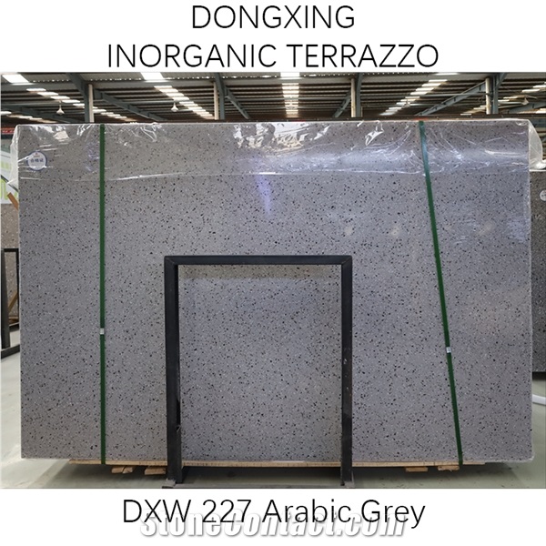 DXW227 Arabic Grey Terrazzo