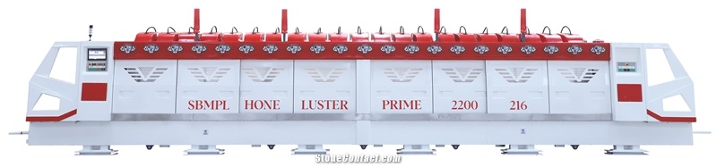 Line Slabs Polishing Machine - LPM 2200/216