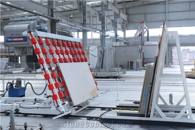 Line Slabs Polishing Machine - LPM 2200/216