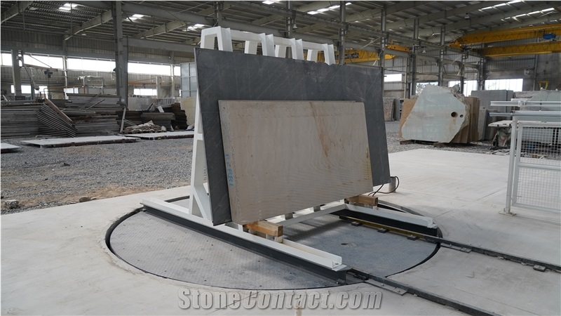 Line Slabs Polishing Machine - LPM 2200/216