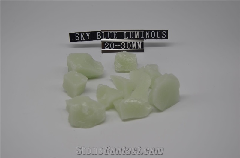 Luminous Stones Glow In Dark Garden Natural Glowing Stone