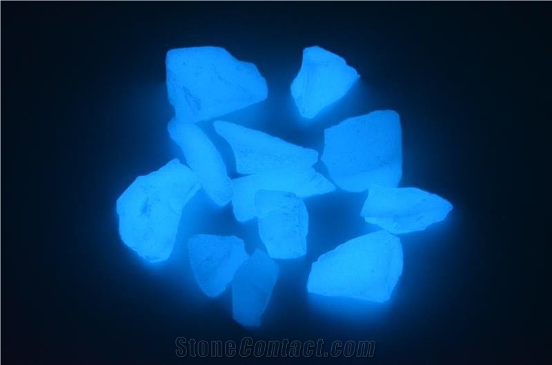 Luminous Stones Glow In Dark Garden Natural Glowing Stone