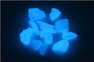 Luminous Stones Glow In Dark Garden Natural Glowing Stone