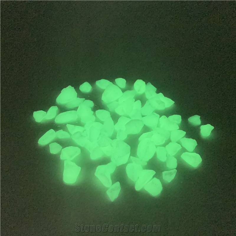 Luminous Stones Glow In Dark Garden Natural Glowing Stone