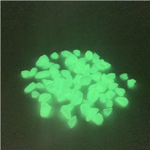Luminous Stones Glow In Dark Garden Natural Glowing Stone