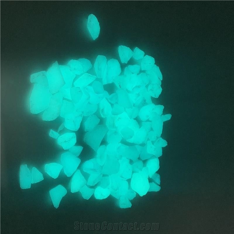 Luminous Stones Glow In Dark Garden Natural Glowing Stone