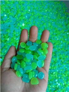 Luminous Stones Glow In Dark Garden Pebbles  Glowing Stone