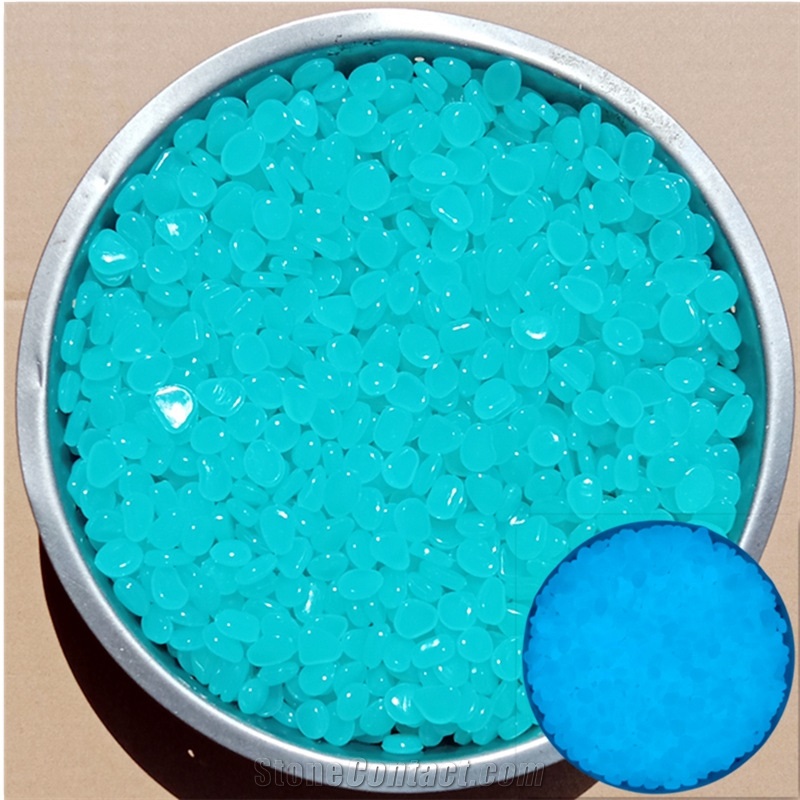 Luminous Stones Glow In Dark Garden Pebbles  Glowing Stone