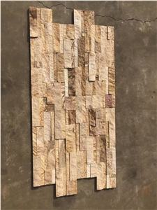 China Black Split Face Stone Veneer Slate Wall Cladding
