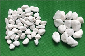 Decorative Garden Stone Snow White Gravel Stone