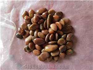 Garden River Pebble Stone Red Pebbles Polished Landscape