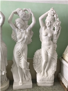 Jesus Status, White Marble Sculpture & Statue