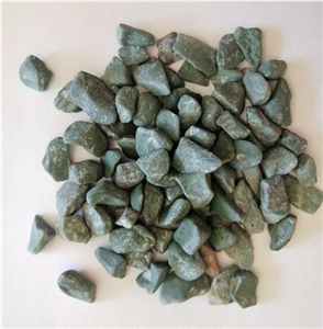 Natural Granite Tumbled Small Snow White Pebbles