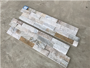 Natural Slate Stone Cultured Stone Tile Facade Wall Tile