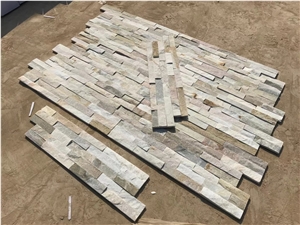 Natural Slate Stone Cultured Stone Tile Facade Wall Tile