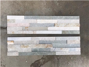 Natural Slate Stone Cultured Stone Tile Facade Wall Tile