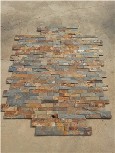 Rusty Slate Stone Veneer Cladding