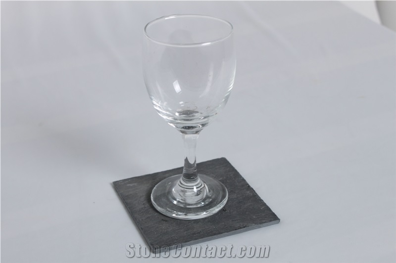 Slate Coasters For Laser Engraving