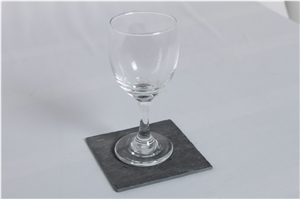 Slate Coasters For Laser Engraving
