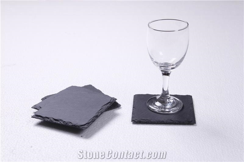 Slate Coasters For Laser Engraving