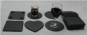 Slate Coasters For Laser Engraving