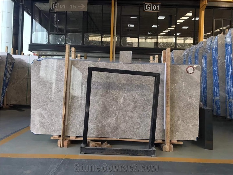 Castle Grey Marble Slab For Wall And Floor