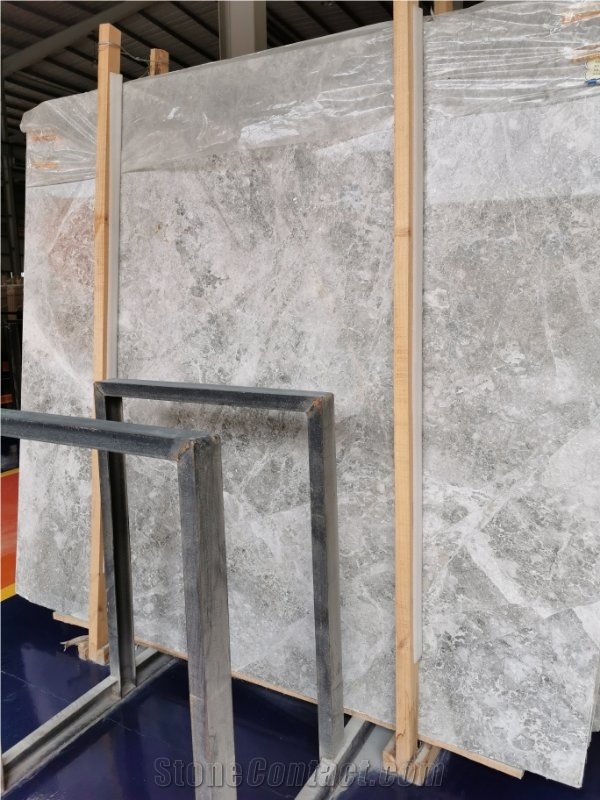 Castle Grey Marble Slab For Wall And Floor