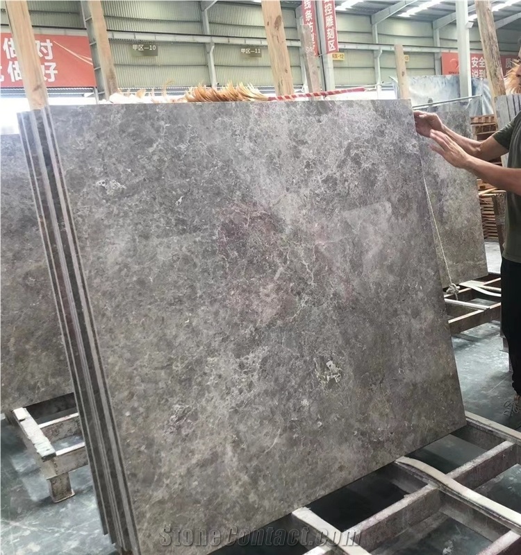 Dora Cloud Grey Marble Slab From Turkey