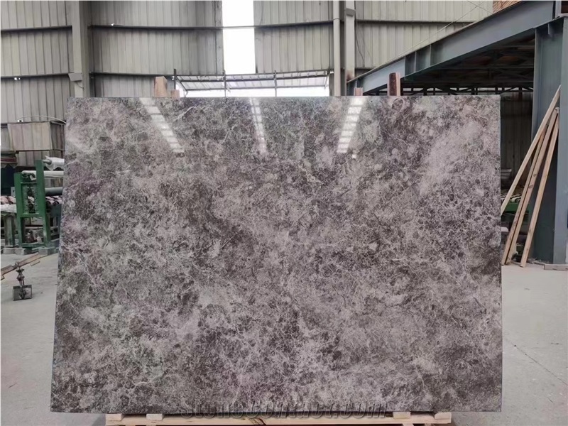 Dora Cloud Grey Marble Slab From Turkey