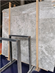 Good Quality Castle Grey Marble Slab