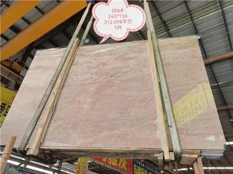 Good Quality Cream Rose Marble