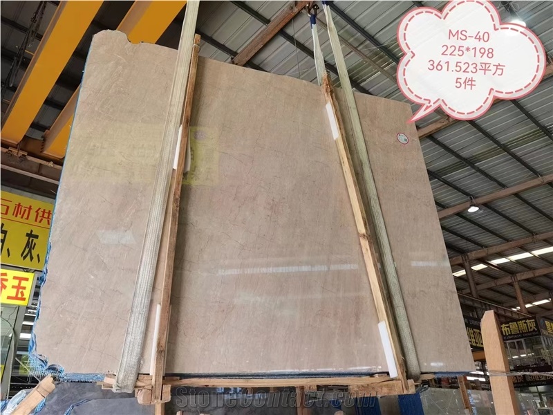 Good Quality Cream Rose Marble