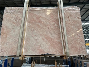 Good Slab Cream Rose Marble Slab For Project