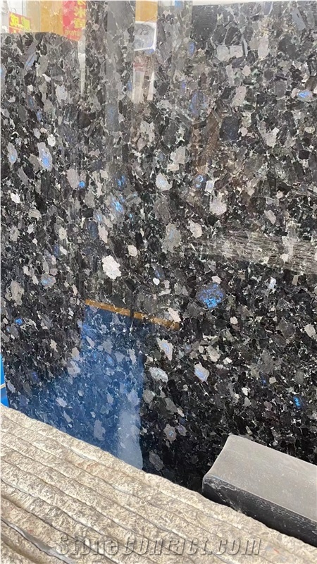 Galactic  Blue Granite Slabs