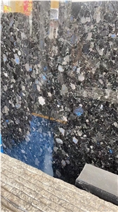 Galactic  Blue Granite Slabs