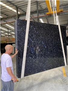 Galactic  Blue Granite Slabs