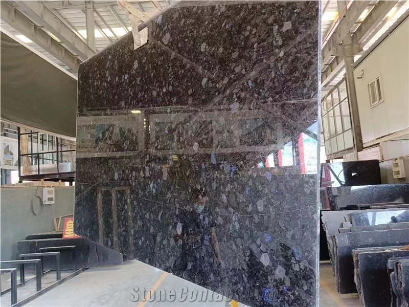 Galactic  Blue Granite Slabs