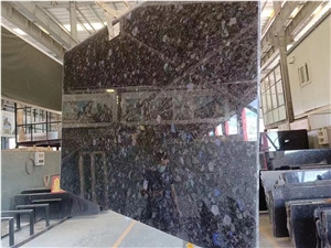 Galactic  Blue Granite Slabs