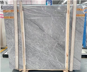Natural Phantom Grey Marble Polished Slab
