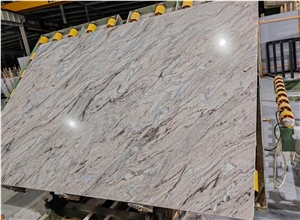 Palissandro Brown Marble Wall Polished Slab Pattern