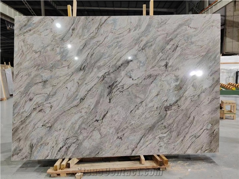 Palissandro Brown Marble Wall Polished Slab Pattern